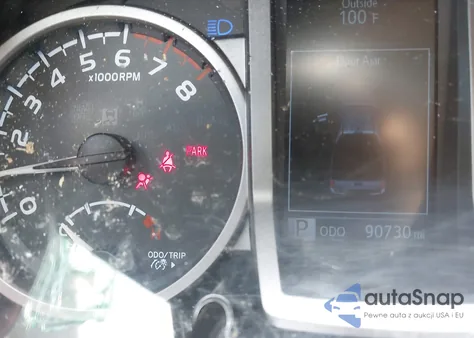 2017 Toyota Tacoma Sr5 V6 из США, поврежденный, VIN 5TFCZ5AN4HX114810